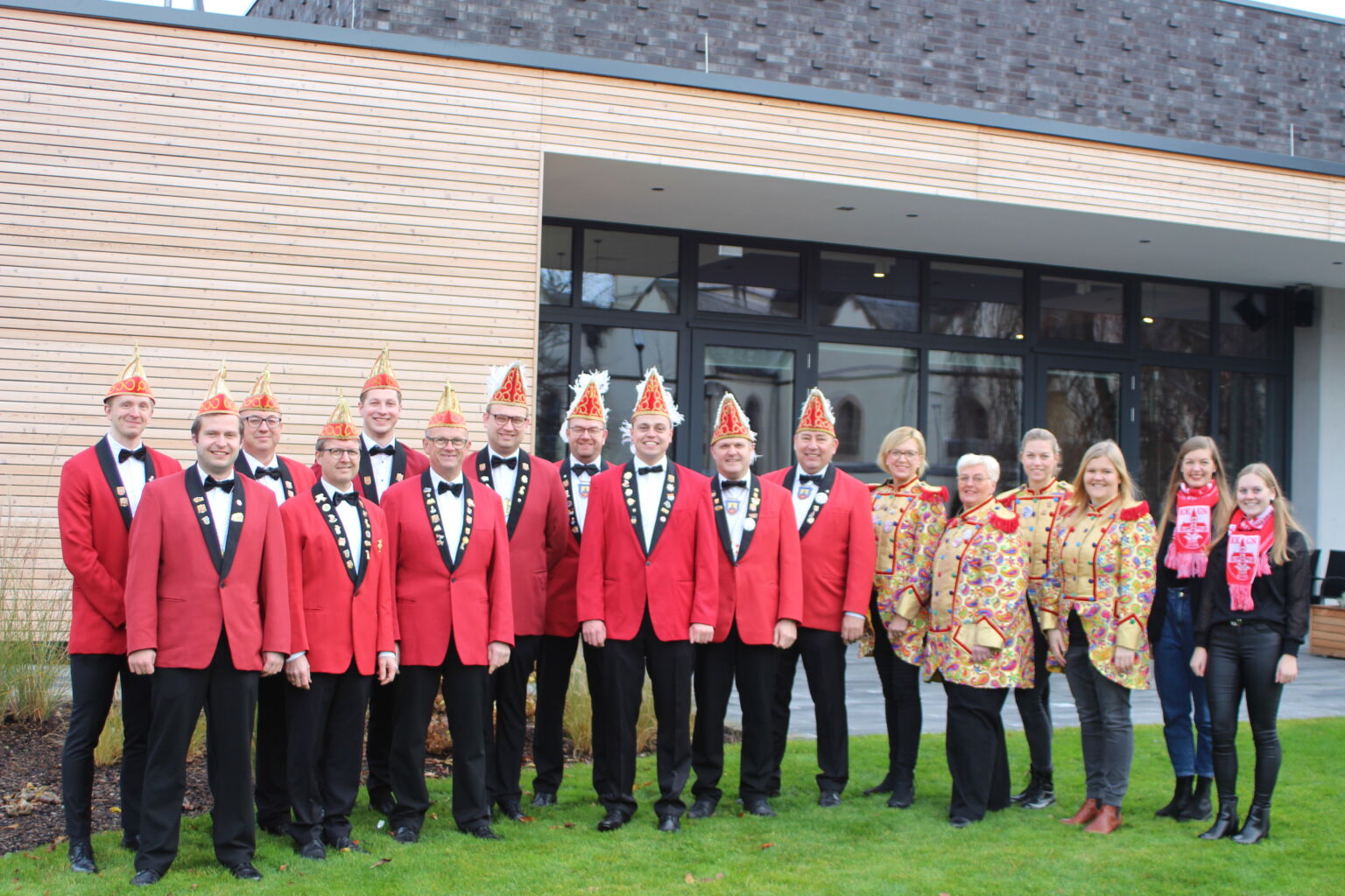 Vorstand KKGN Karneval Neuenkirchen