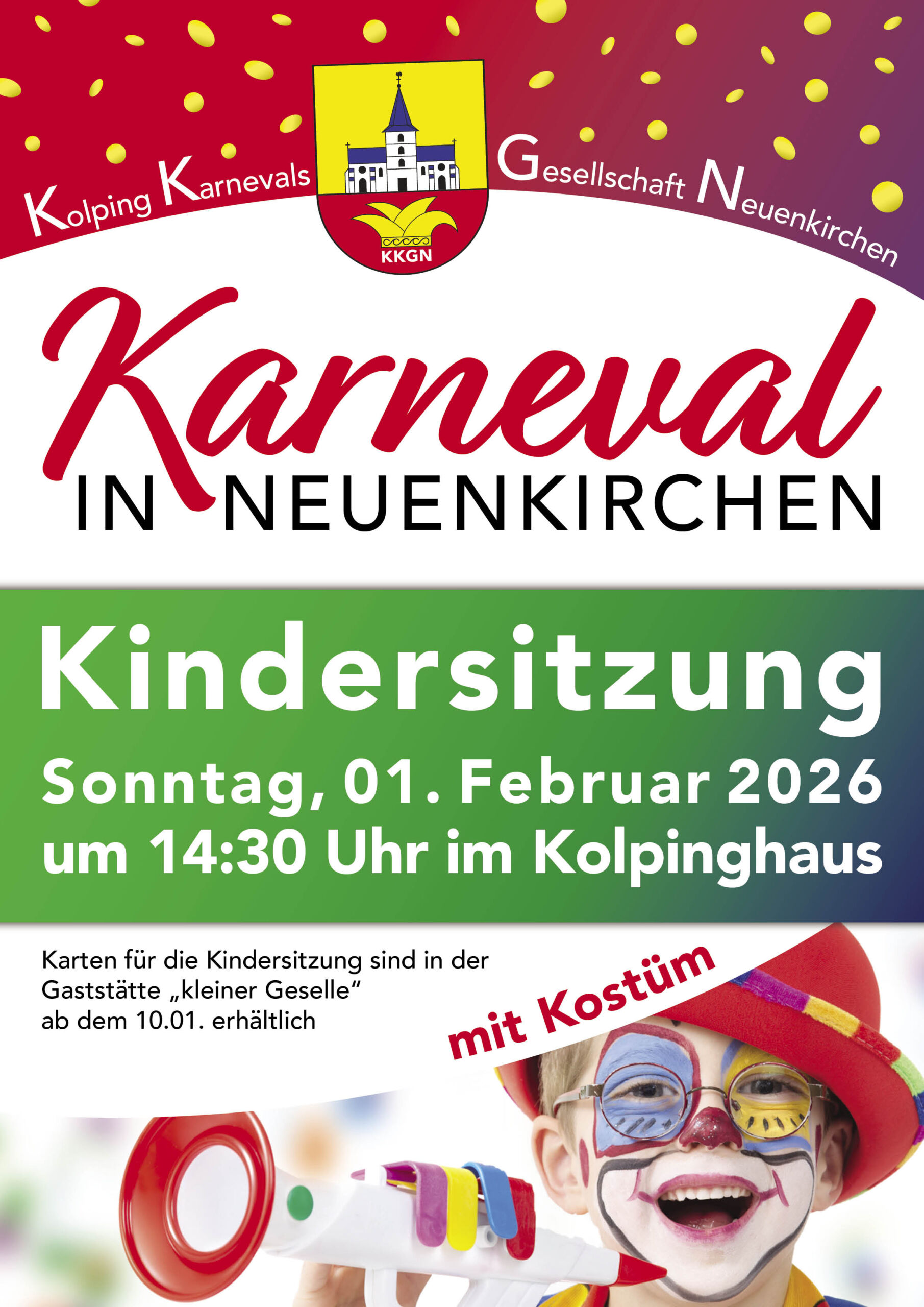 KKGN Plakate 2026_Kinder